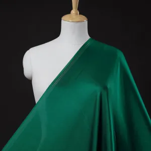 Dark Green - Pure Modal Silk Plain Fabric 04