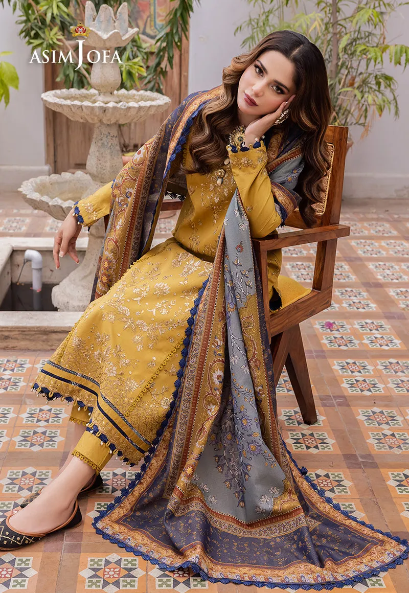 Asim Jofa Raina Pre-Winter Collection – AJRW-29