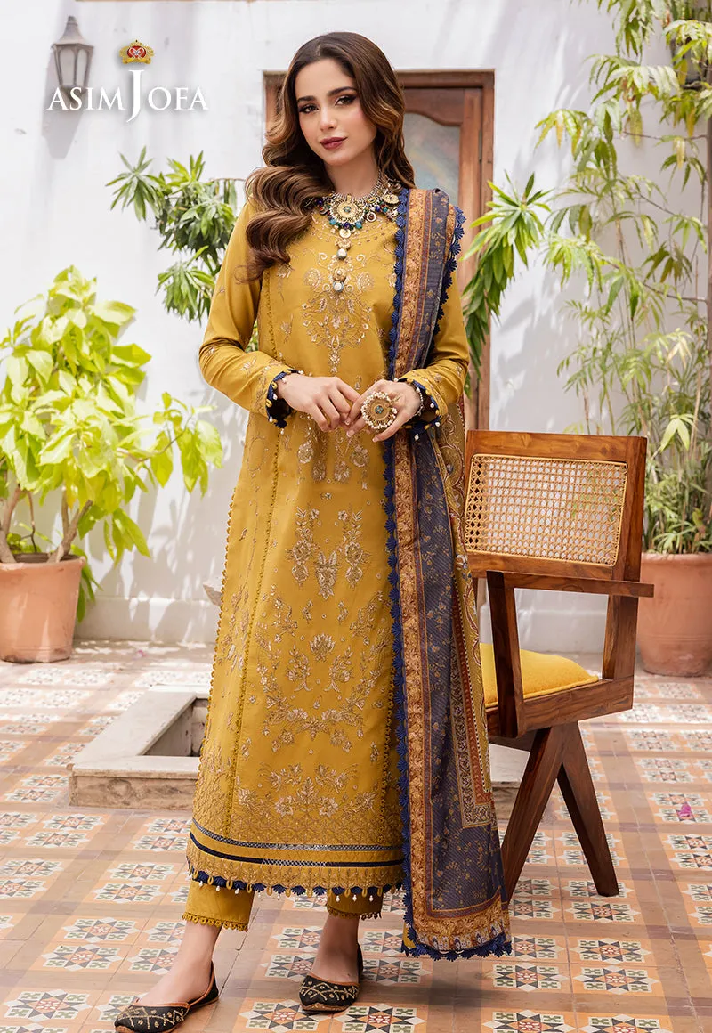 Asim Jofa Raina Pre-Winter Collection – AJRW-29