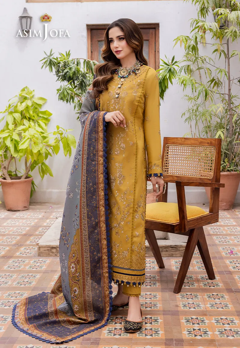 Asim Jofa Raina Pre-Winter Collection – AJRW-29