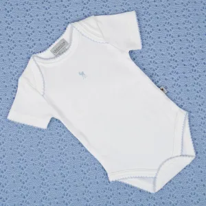 Baby Fawn Bodysuit - Blue