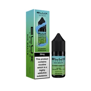 Blueberry Bubblegum 10ml Nic Salt E-Liquid by Elux Legend