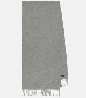 Cashmere scarf Grande Unita Loro Piana, gray