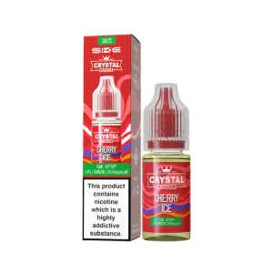 Cherry Ice 10ml Nic Salt E-Liquid by SKE Crystal