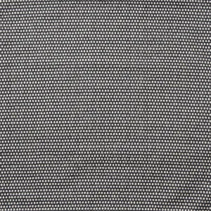 Classic Clarendon Merino Wool Fabric Black and Linen sample