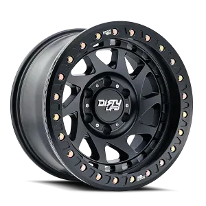 DIRTY LIFE 9313 | MATTE BLACK | 6x139.7 | 17x9 | -12mm