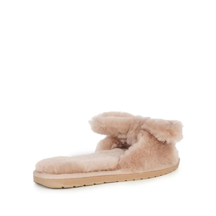 EMU Women's Naledi Camel Slipper w/Bow NOT RETURNABLE