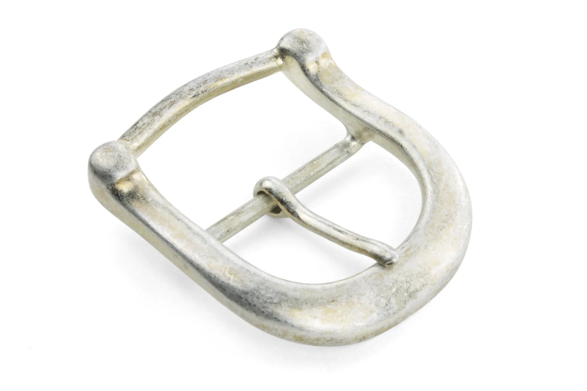 Equestrian Style Prong Buckle 40mm