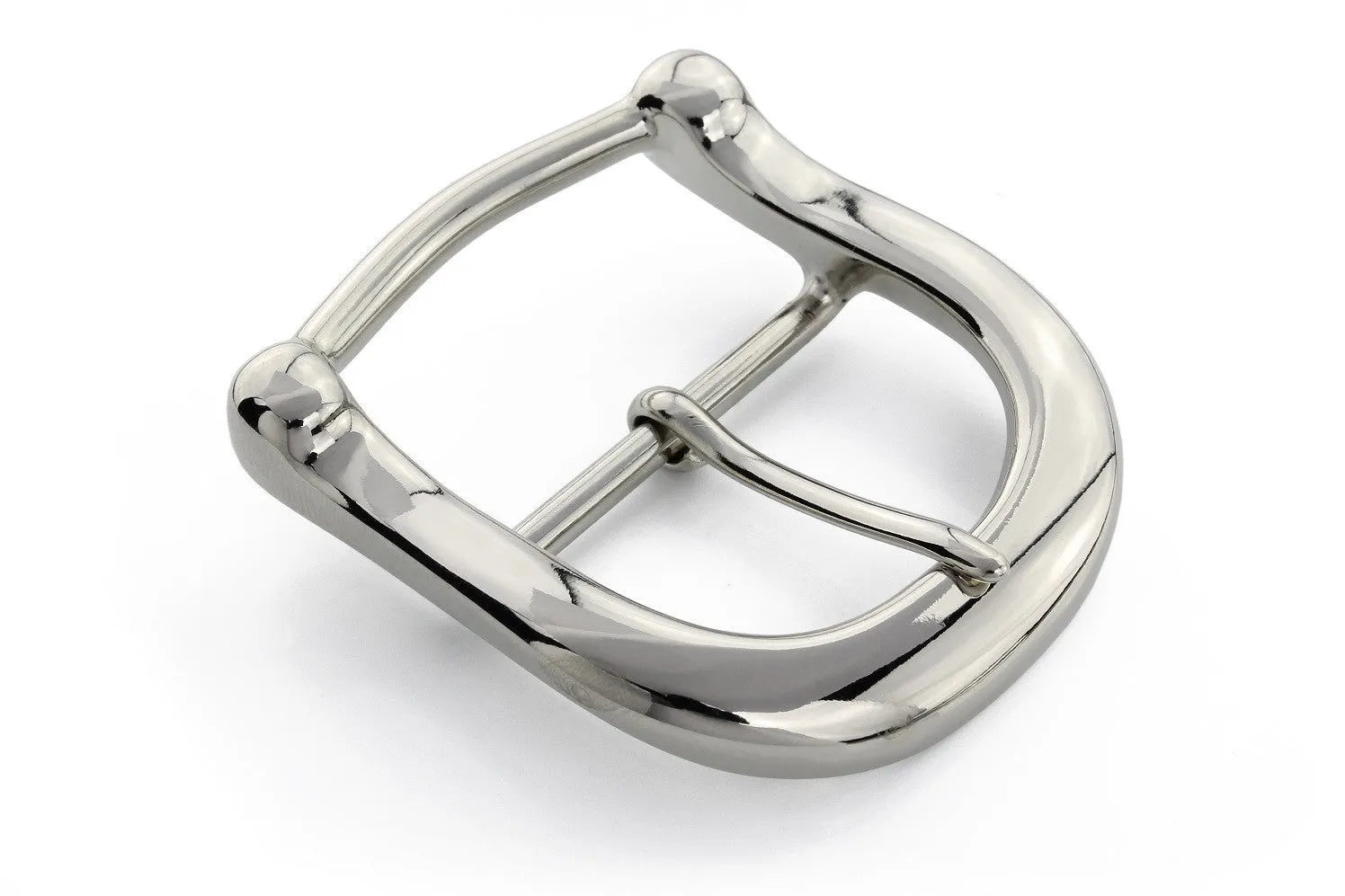 Equestrian Style Prong Buckle 40mm