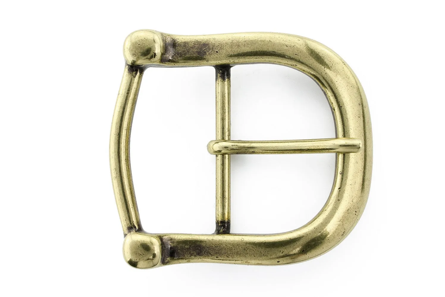 Equestrian Style Prong Buckle 40mm