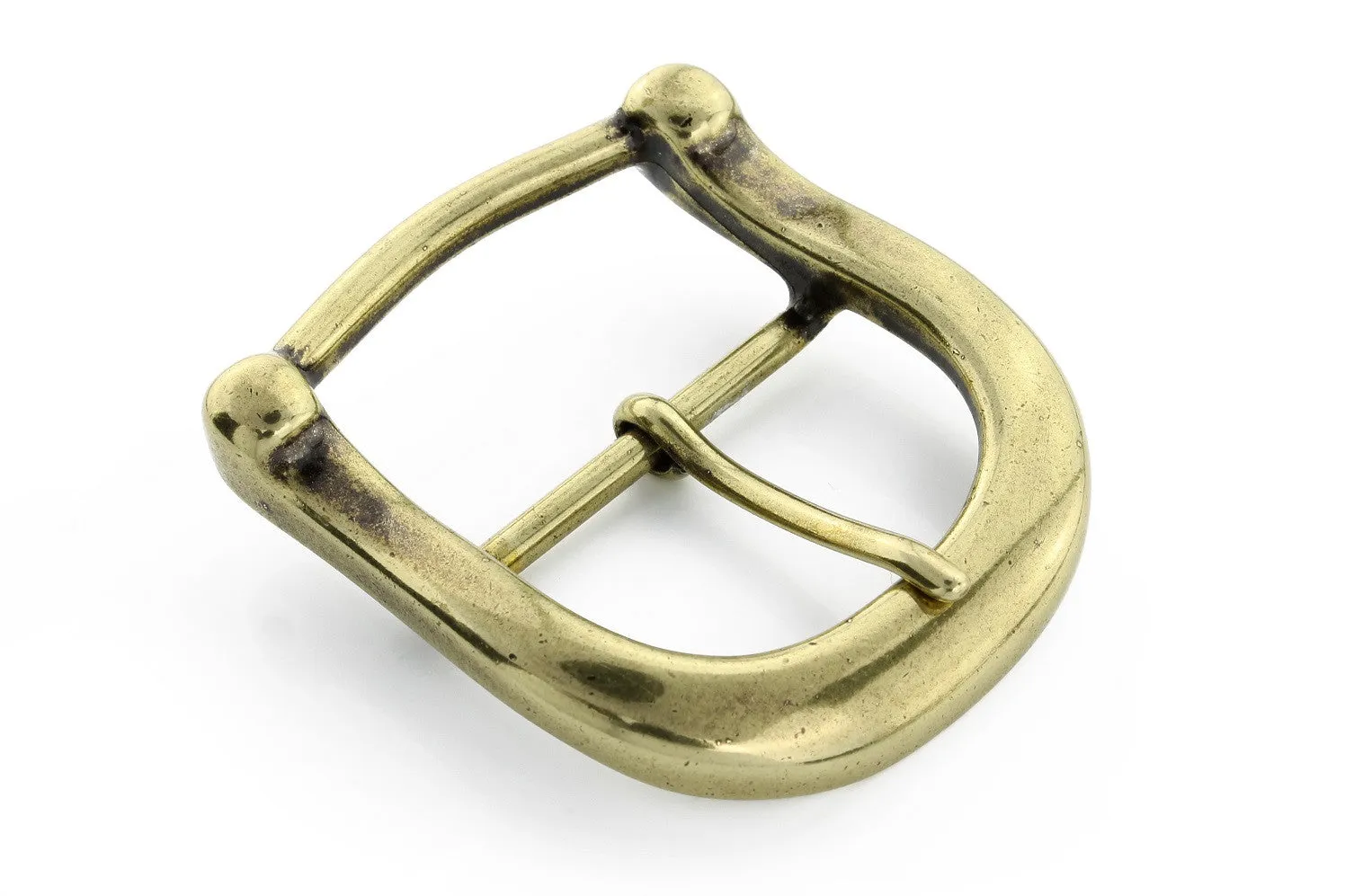 Equestrian Style Prong Buckle 40mm