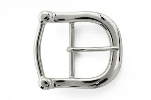 Equestrian Style Prong Buckle 40mm