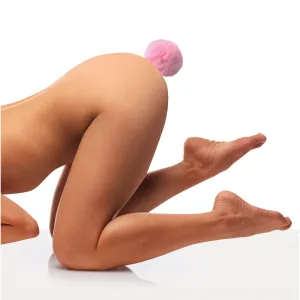 Bunny Tail Anal Plug for a Plush and Luxurious Experience