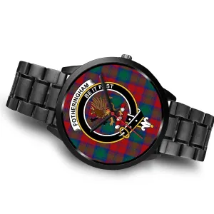 Fotheringham Modern Clan Badge Tartan Black Watch