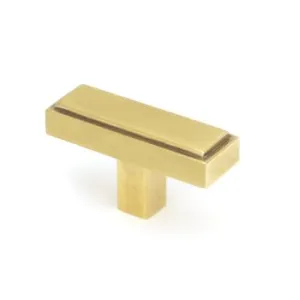 From the Anvil Scully Style T-Bar Cabinet Knob