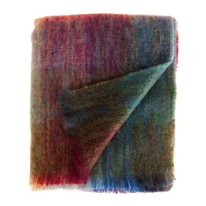 Kaleidoscope Mohair Throw