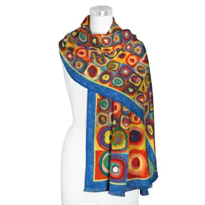 Kandinsky Circles Scarf