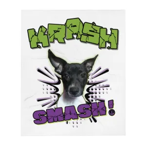 KRASH Smash Throw Blanket