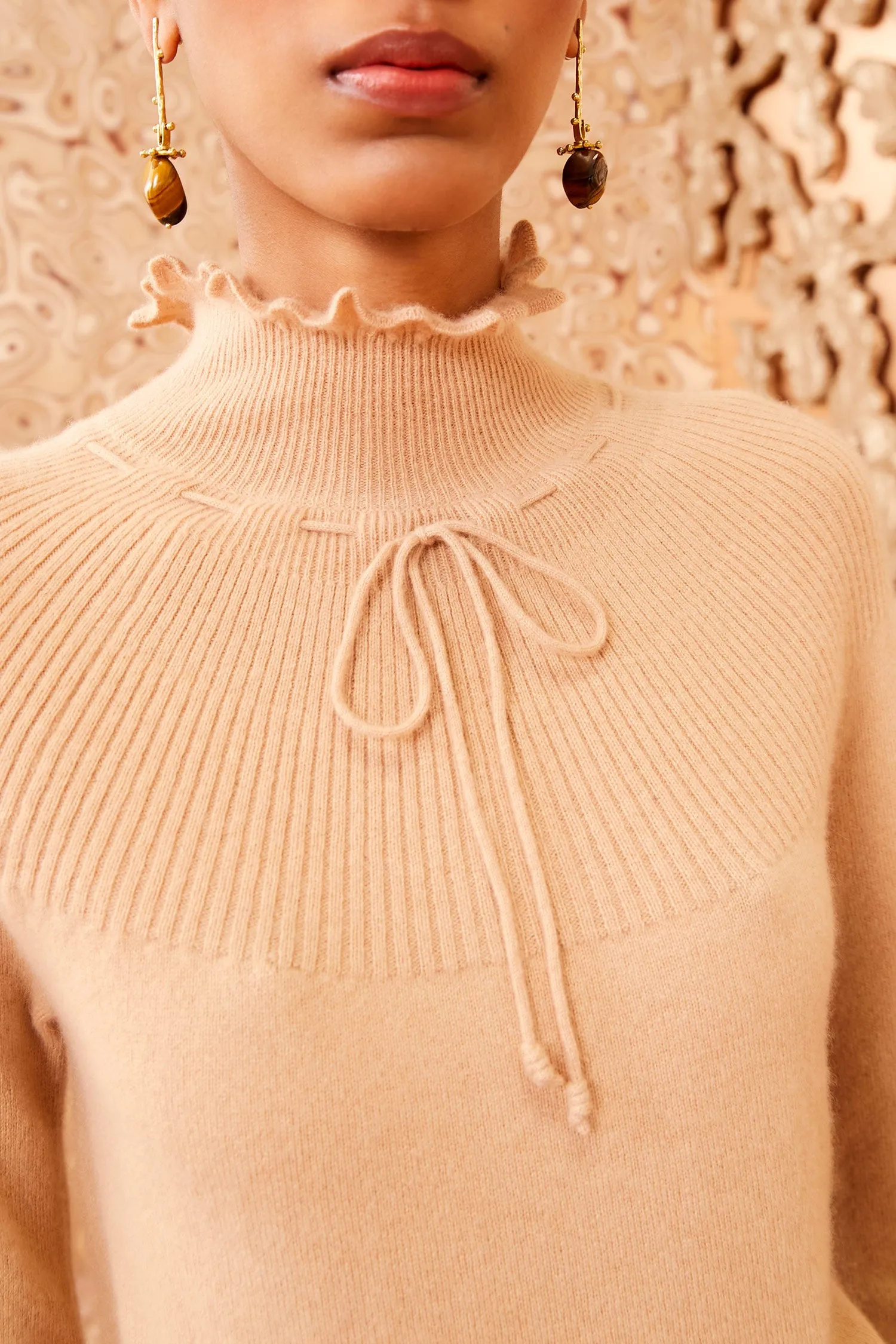 Maisie Turtleneck - Camel