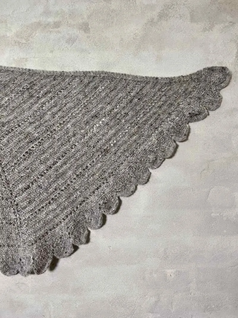 Margrethe shawl from Önling, knitting pattern