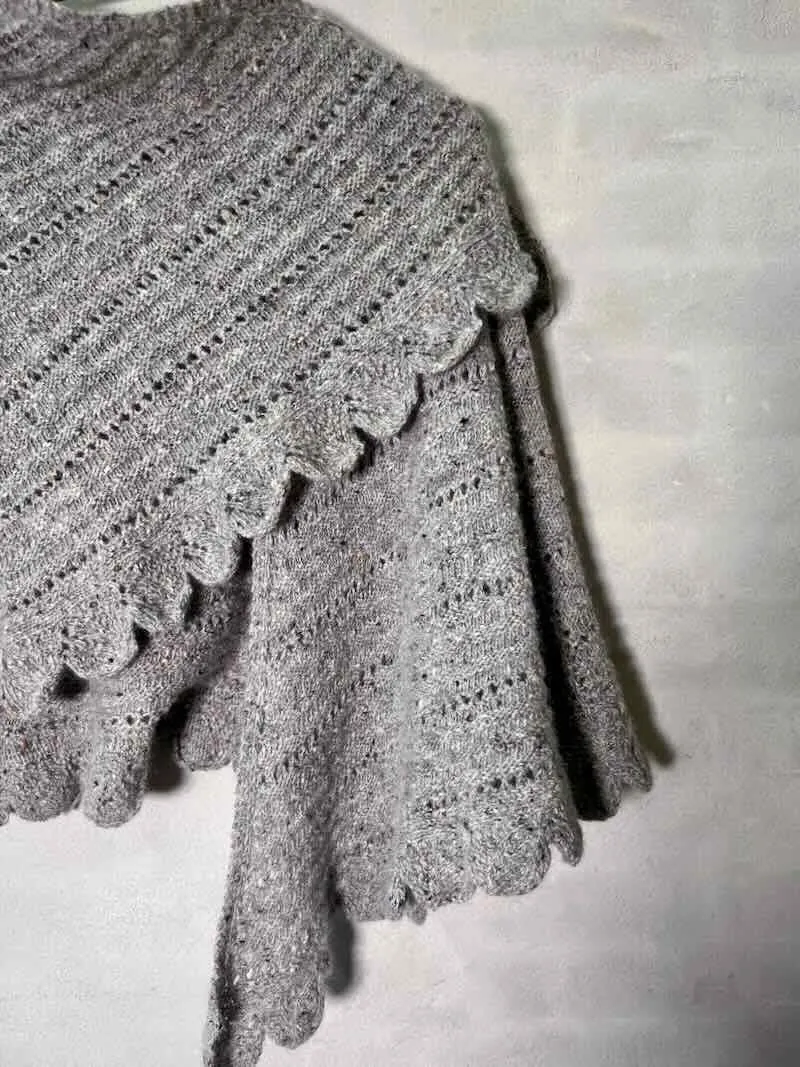 Margrethe shawl from Önling, knitting pattern