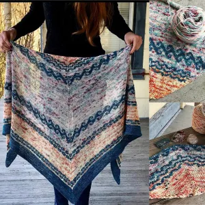 Maritime Shawl Kit