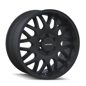 MAYHEM 8110 | MATTE BLACK | 6x139.7 | 20x9 | 0mm