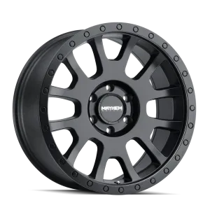 MAYHEM 8302 | MATTE BLACK | 6x139.7 | 20x9 | -5mm