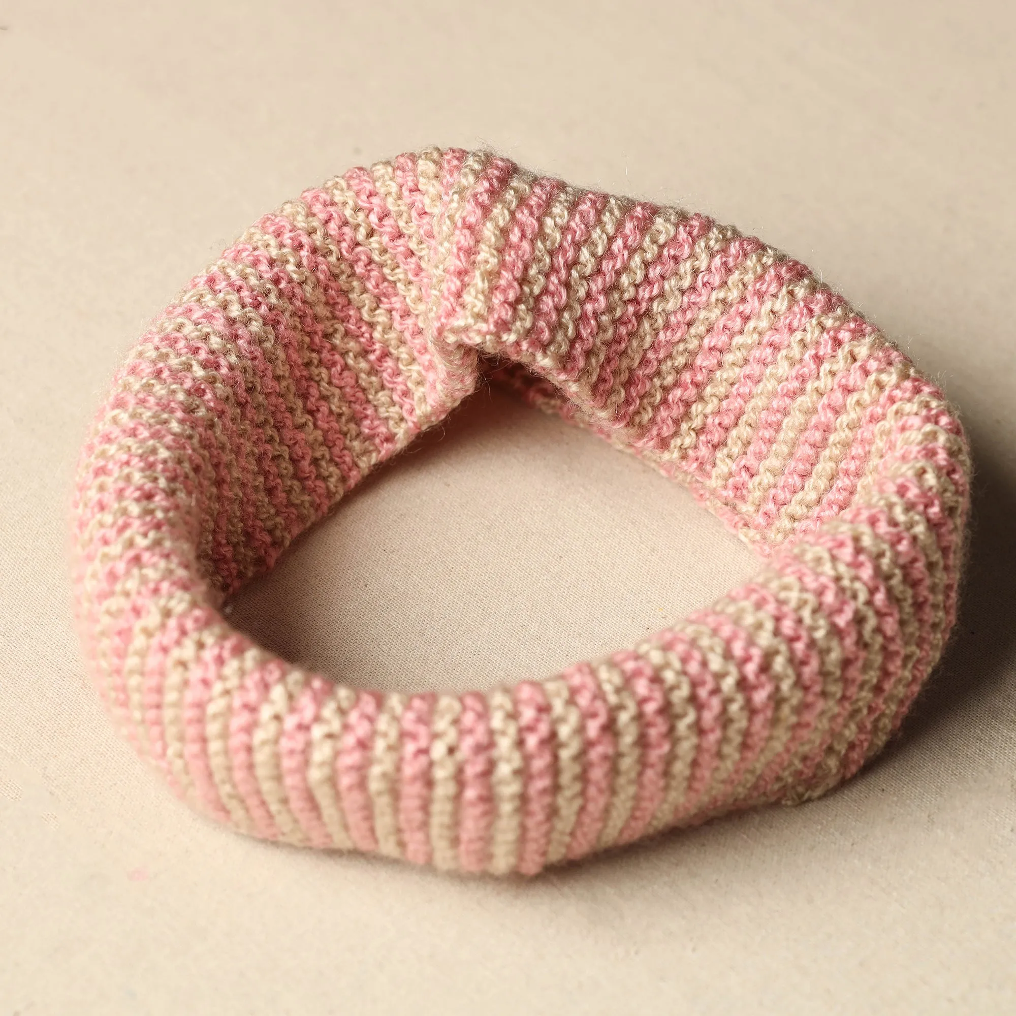 Multicolor - Kumaun Hand Knitted Woolen Warm Headband 44