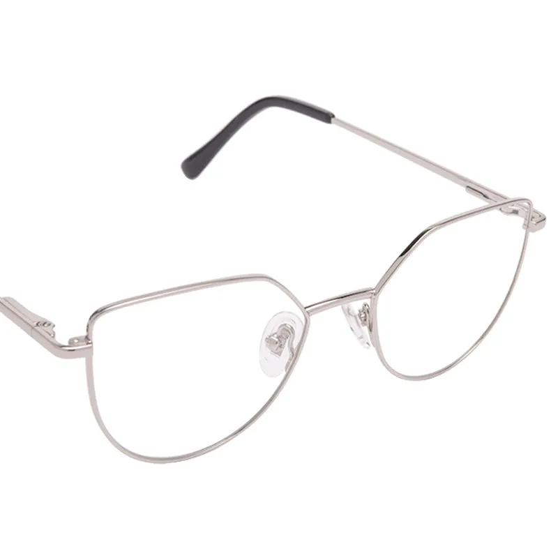 PIXIE - SILVER   BLUE LIGHT TECHNOLOGY CLEAR GLASSES