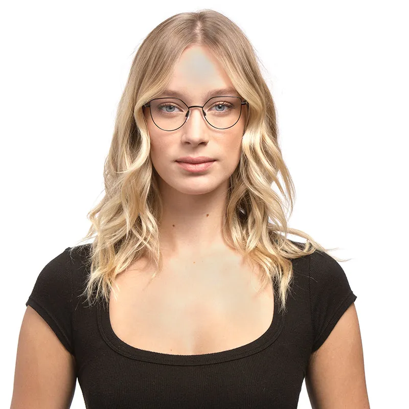 PIXIE - SILVER   BLUE LIGHT TECHNOLOGY CLEAR GLASSES