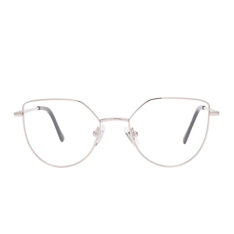 PIXIE - SILVER   BLUE LIGHT TECHNOLOGY CLEAR GLASSES