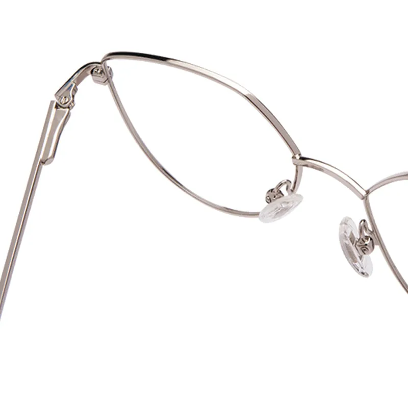 PIXIE - SILVER   BLUE LIGHT TECHNOLOGY CLEAR GLASSES