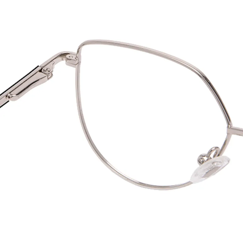 PIXIE - SILVER   BLUE LIGHT TECHNOLOGY CLEAR GLASSES