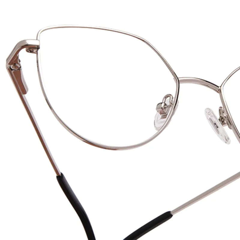 PIXIE - SILVER   BLUE LIGHT TECHNOLOGY CLEAR GLASSES