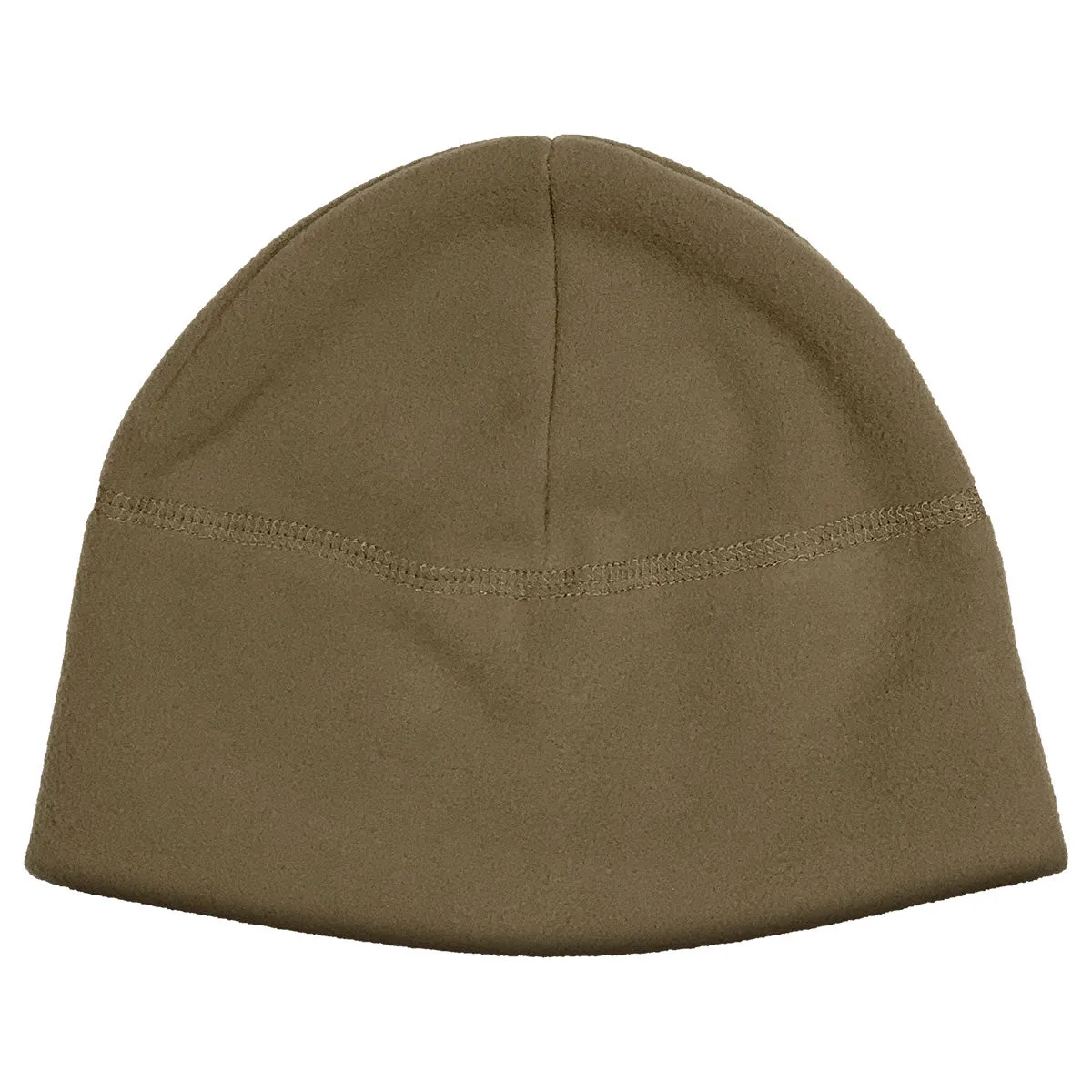 Polar Fleece Beanie Coyote - USA Made