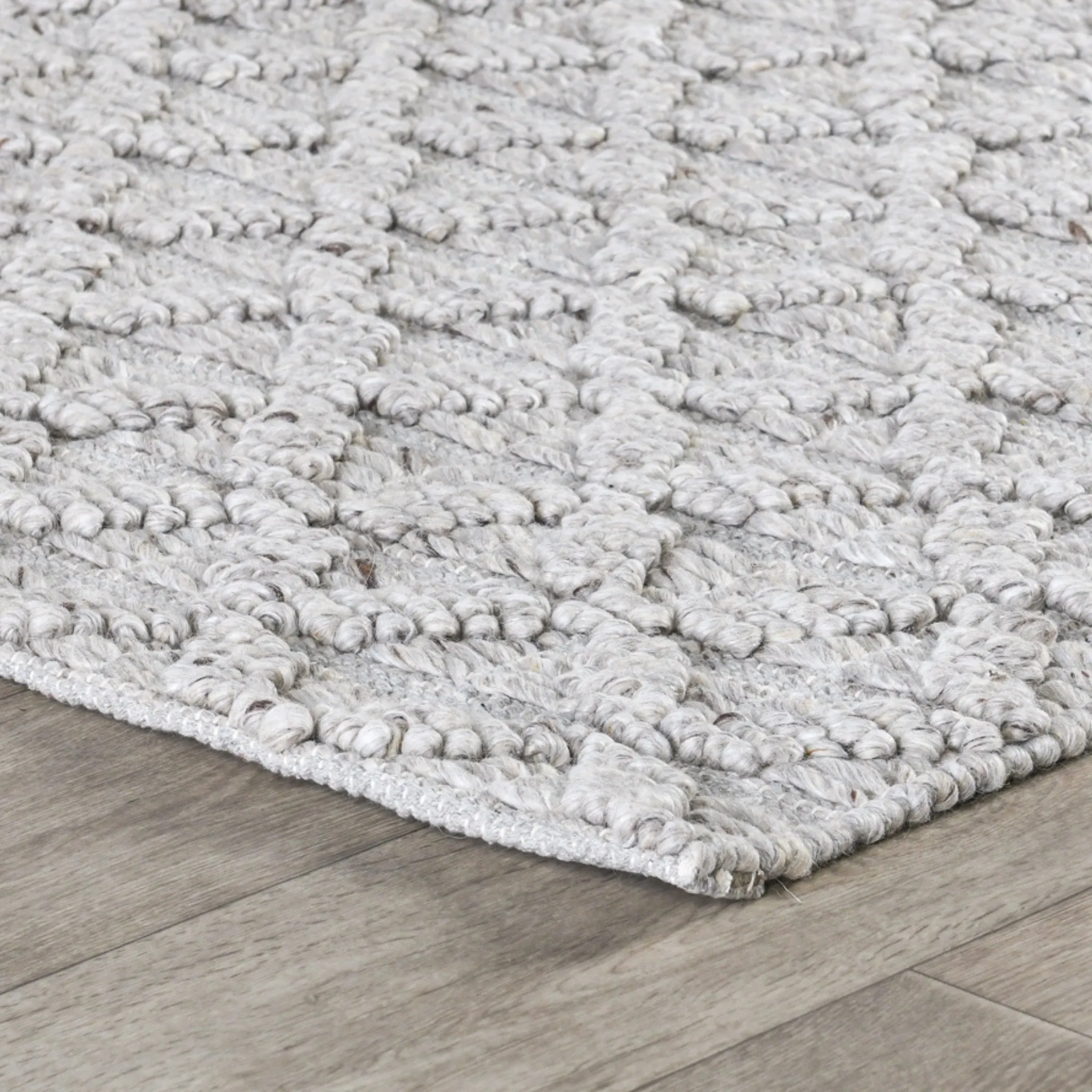 Portola Silver Gray Rug