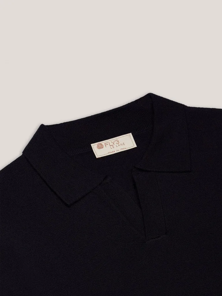 Skipper Polo - Navy