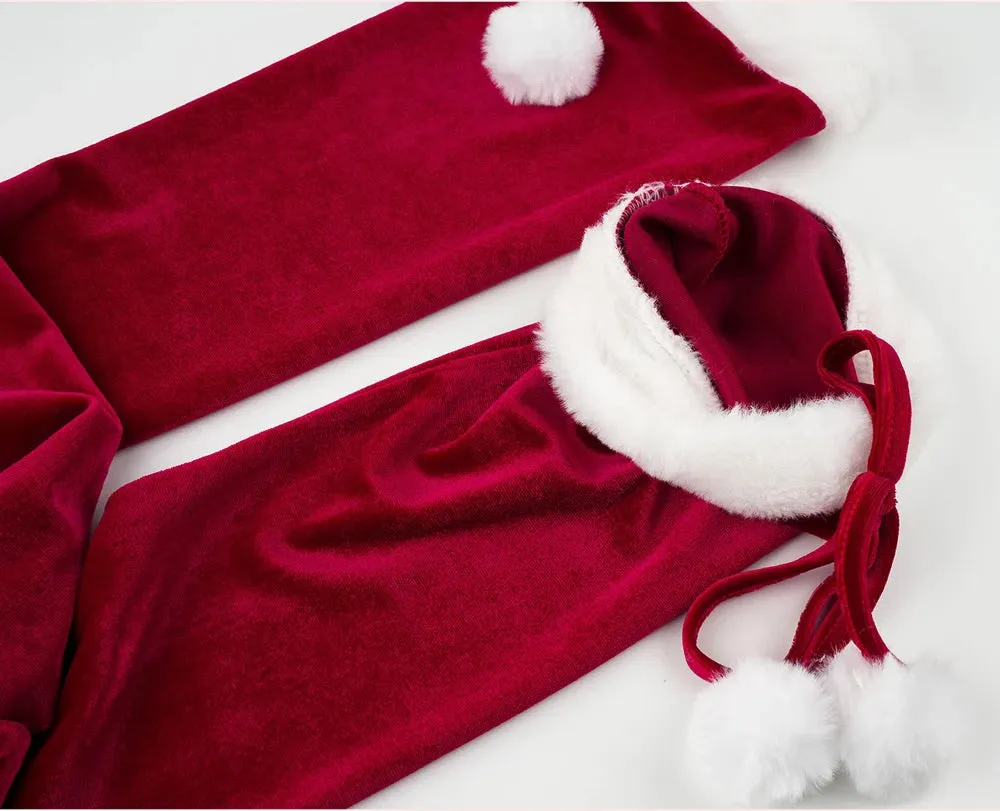 Sleigh All Day Hooded Mrs. Clause Outfit