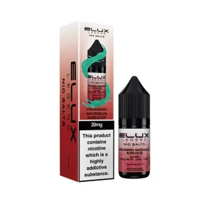 Strawberry Watermelon Bubblegum 10ml Nic Salt E-Liquid by Elux Legend