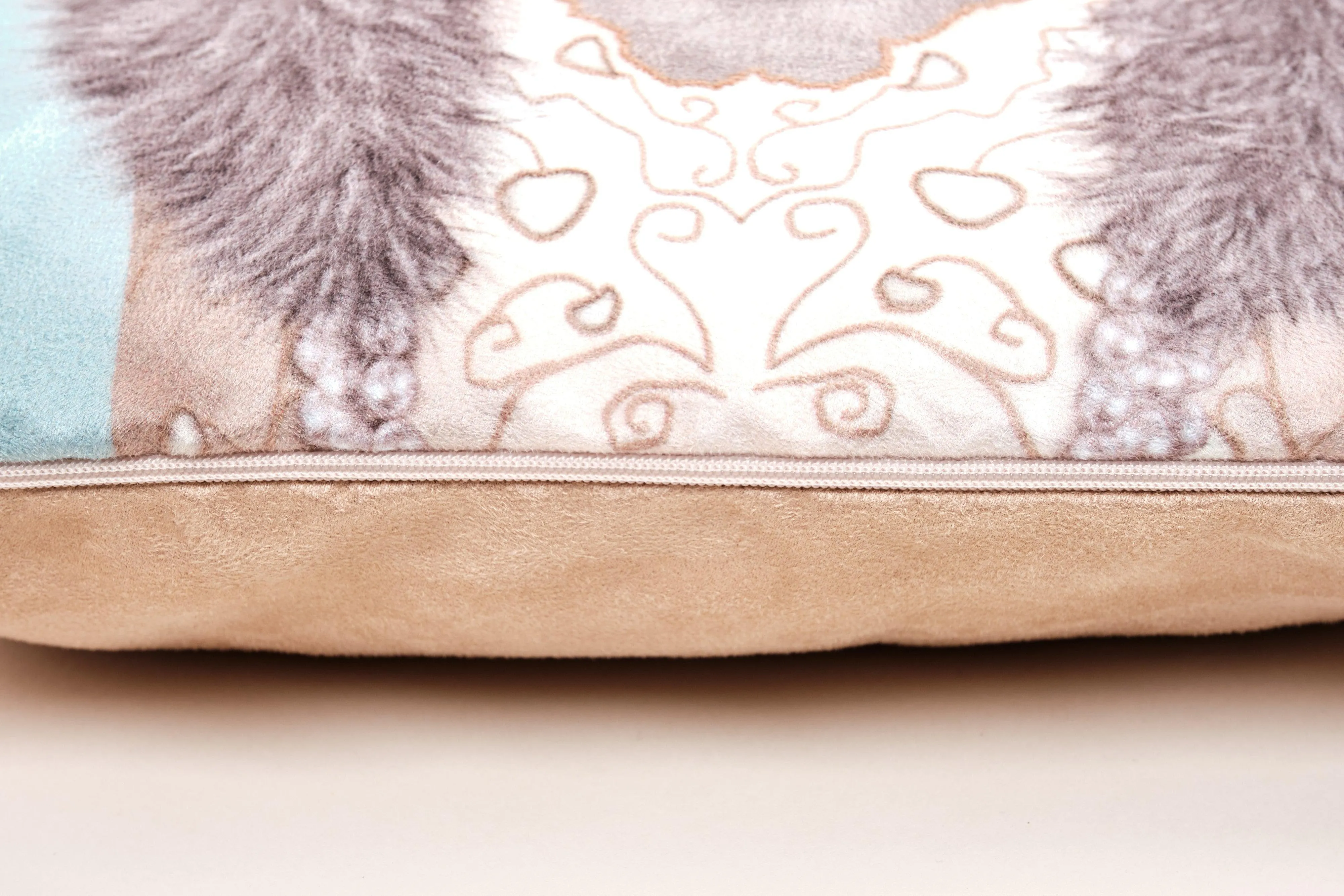 Tabby Cat - Paperlollipop Cushion