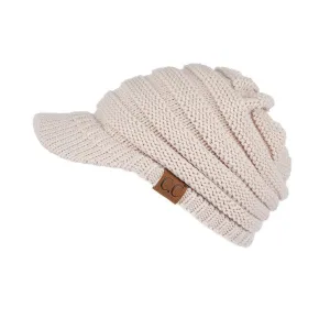 TEEK - CC Brimmed Bun Beanie