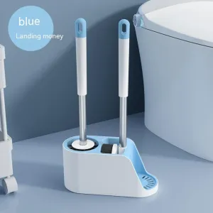 Toilet Brush No Dead Angle Household Punch-free