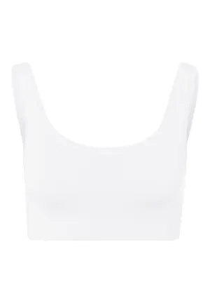 Touch Feeling Crop Top | White 71810-101