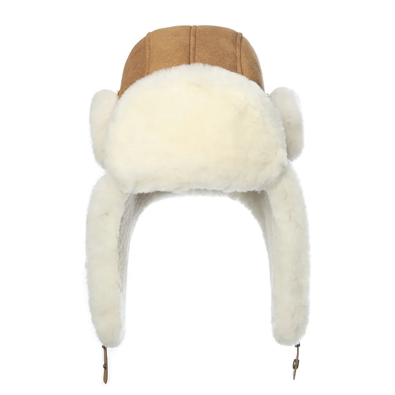 UGG Ultimate Sheepskin Fluffy Hat