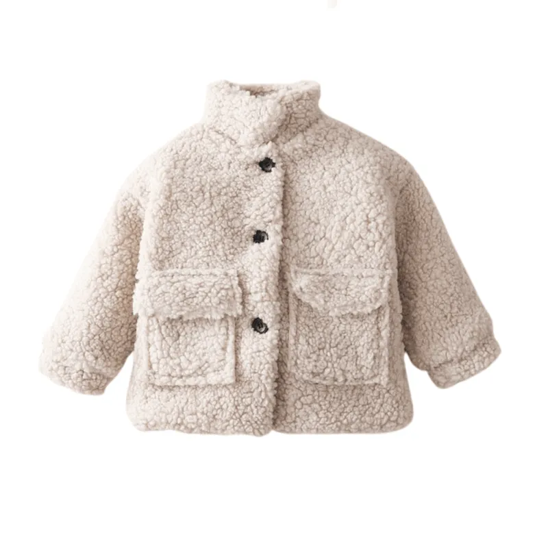 Warm Sheep Like Coat For Baby & Toddlers